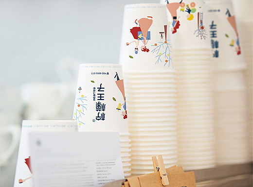 饮品/奶茶品牌设计合集