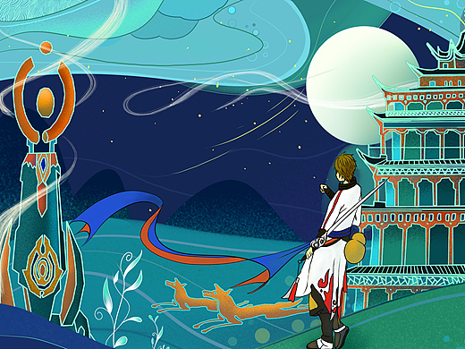 敦煌之行——大漠行