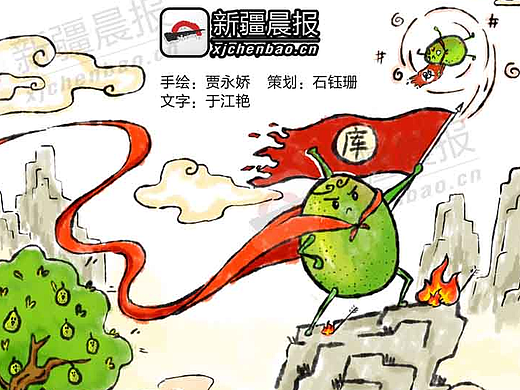真假库尔勒香梨