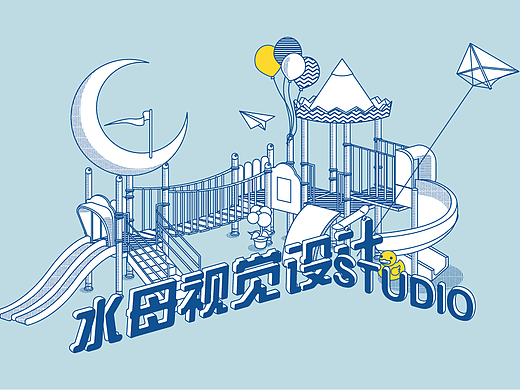 水母视觉设计工作室|店铺设计