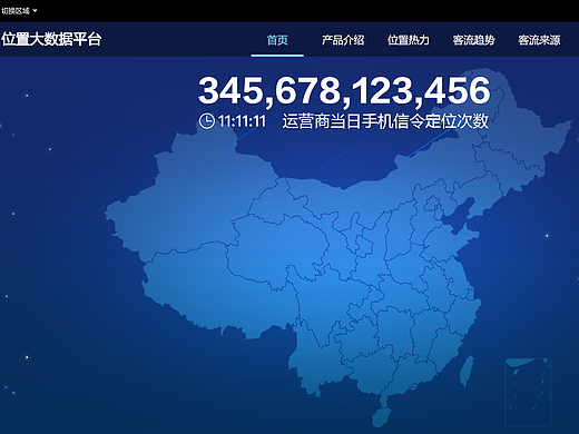 位置大数据平台