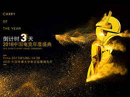 2016全国电子竞技大赛颁奖盛典