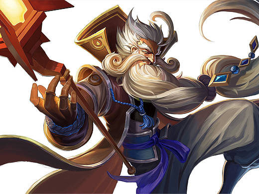 王者荣耀—老夫子:“要像好色一样好学!”