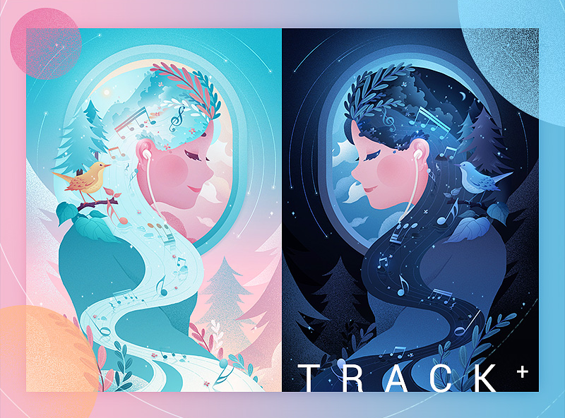 TRACK+ | 倾听梦境·日月星河