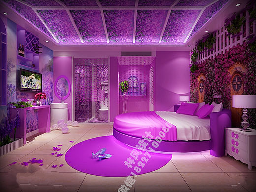 绵阳专业主题酒店装修公司&lt;卓巧装饰&gt;