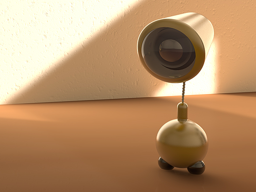 C4D瞎玩01