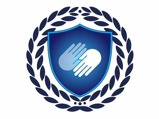 群防群治logo设计