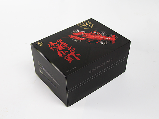 小龙虾包装设计
