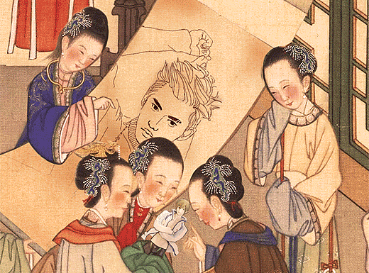 七夕微博活动推广海报