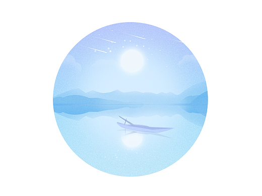扁平插画练习