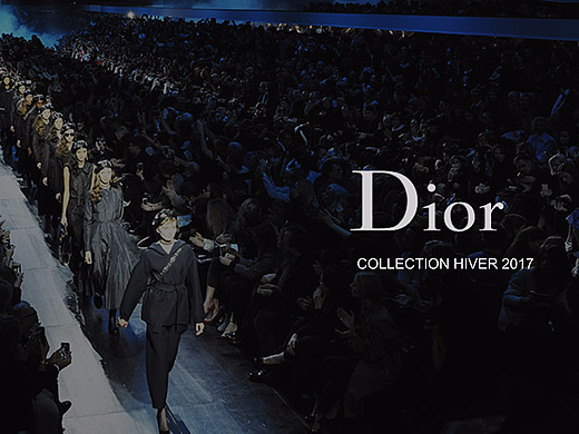 Dior PPT制作