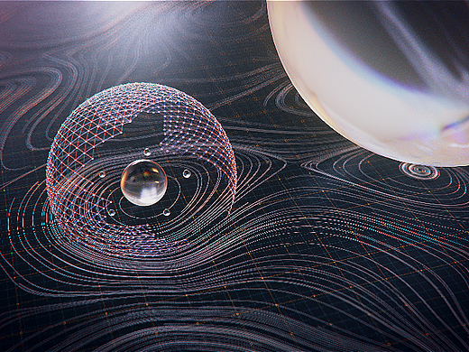 抽象银河（个人主页-ZMjM2OTkyNzY=） - 场景 - 站酷设计师连接世界原创素材 - 站酷ZCOOL