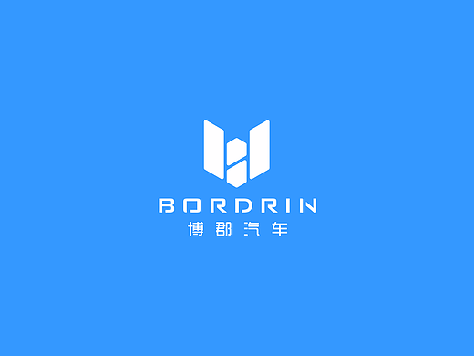 博郡汽车LOGO
