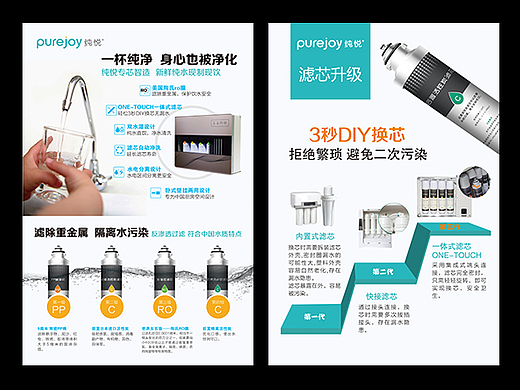净水器产品展板