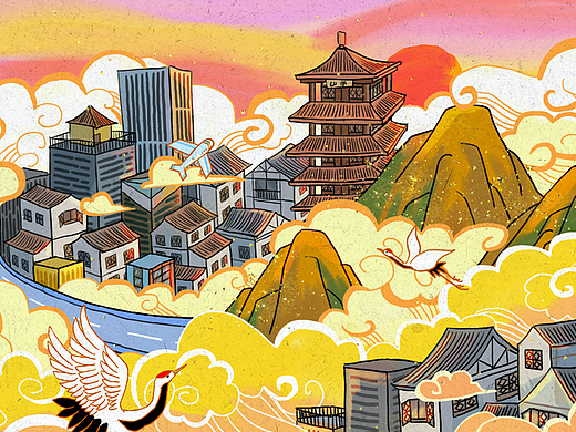 《聊斋志异-山市》