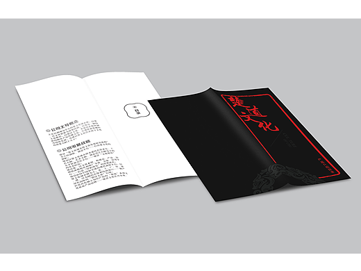 公司文化产品DM手册