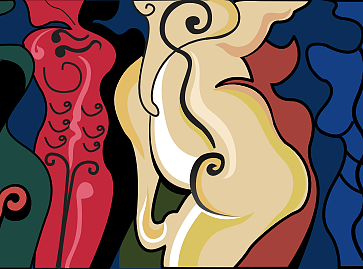 《自然態(tài)》（個人主頁-ZMjY1NzAwMjQ=） - 圖案 - 站酷設計師余果子原創(chuàng)素材 - 站酷ZCOOL