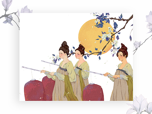 仕女图