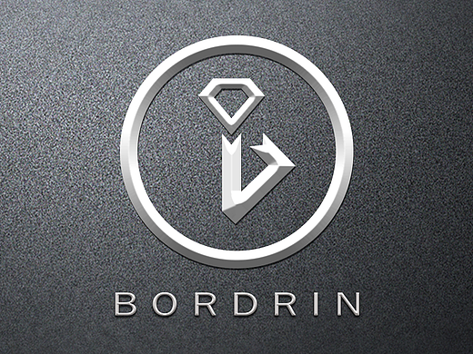 博郡汽车品牌logo设计