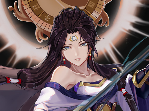 百绘罗衣 泷夜叉姬 日晷武姬