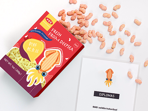 鲜噜噜—产品包装  马志南  Chinail_M