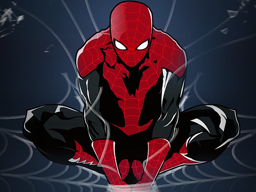 蜘蛛侠-囚禁（个人主页-ZMjM3ODA4NDQ=） - 商业插画 - 站酷设计师祥帅原创素材 - 站酷ZCOOL