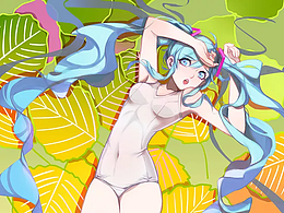 性感美少女