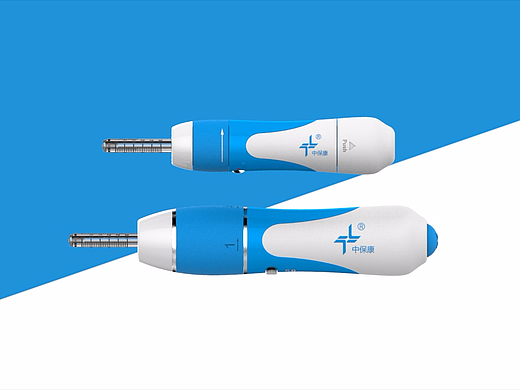 无针注射器设计