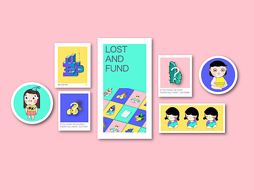 平面|插画——世界上另一个我