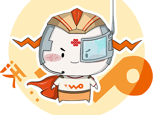 中国联通沃品牌卡通形象——是你的小沃（个人主页-ZMjg0NDU3OTY=） - IP形象 - 站酷设计师chenyoyo原创素材 - 站酷ZCOOL