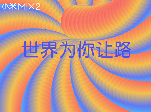 小米全屏2.0  让世界为你让步