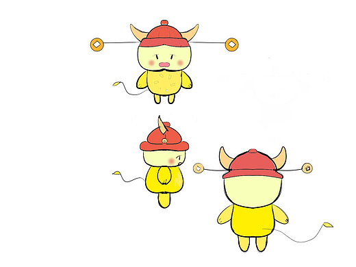 中国体育彩票--乐乐牛（个人主页-ZNDUwMDMxOTI=） - IP形象 - 站酷设计师Z53459787原创素材 - 站酷ZCOOL