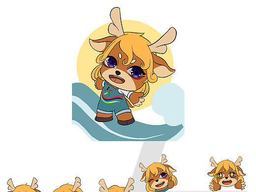 #黑龙江省#体彩吉祥物设计