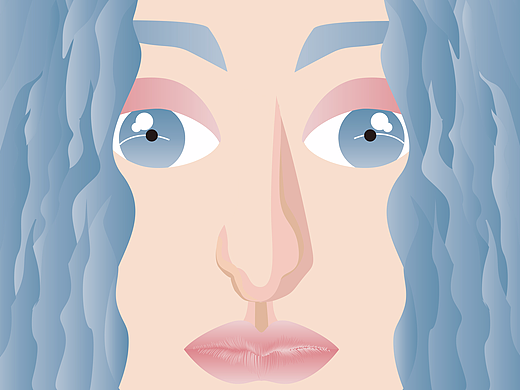 海之女（个人主页-ZMjMxMTYxMzY=） - 创作习作 - 站酷设计师veany原创素材 - 站酷ZCOOL