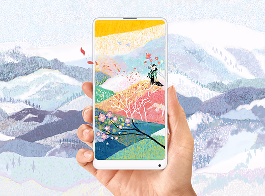 雪之华，春之遥