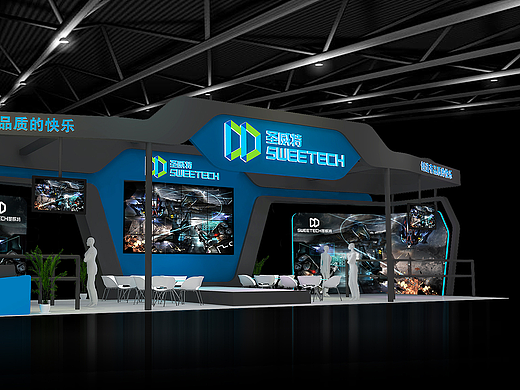 展位设计（个人主页-ZMjIyNjE1NTI=） - 展陈设计 - 站酷设计师艺海泛亚原创素材 - 站酷ZCOOL