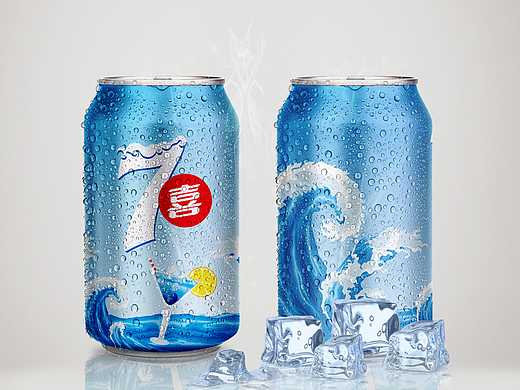 激情澎湃的七喜（個(gè)人主頁(yè)-ZMjI3MzQ3NjQ=） - 包裝 - 站酷設(shè)計(jì)師金鈴設(shè)計(jì)原創(chuàng)素材 - 站酷ZCOOL