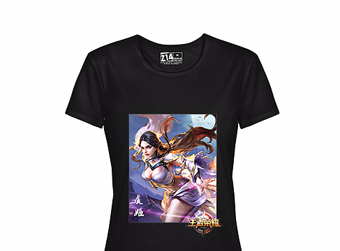 王者荣耀 T恤 印花