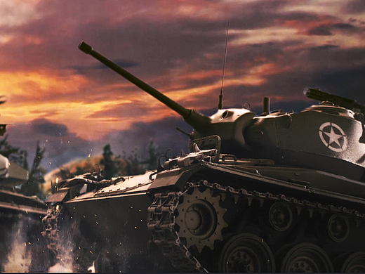 “编号215”定格动画 ——坦克大战