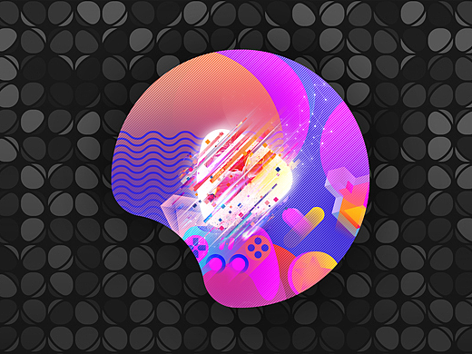 西瓜视频_新奇、活力、多元化（个人主页-ZMzEyNzUyMzY=） - 图案 - 站酷设计师zzzzzzfv原创素材 - 站酷ZCOOL