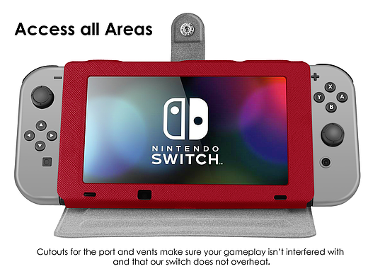 Nintendo Switch 任天堂游戏机支架 保护套
