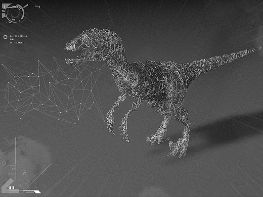 C4D练习-线条缠绕（个人主页-ZMjMxNzc5NDA=） - 人物/生物 - 站酷设计师百通原创素材 - 站酷ZCOOL