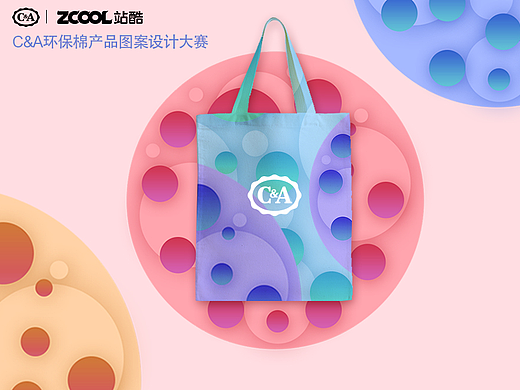 在波普世界里灵动的波点