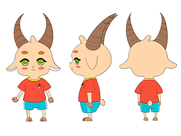 吉彩羊——体彩吉祥物设计