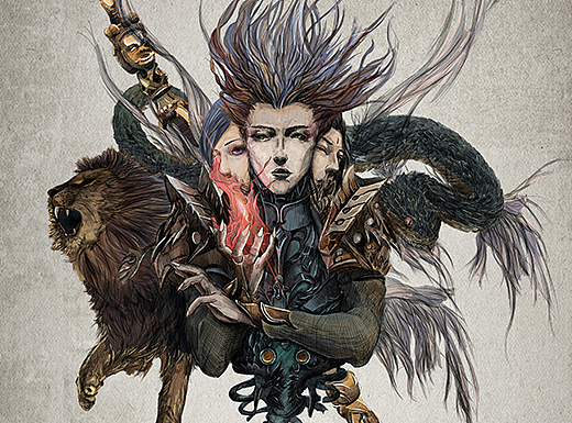 阿修罗（个人主页-ZMjc5OTkxNDg=） - 商业插画 - 站酷设计师chq1155原创素材 - 站酷ZCOOL