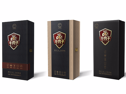高端牛肉干包装