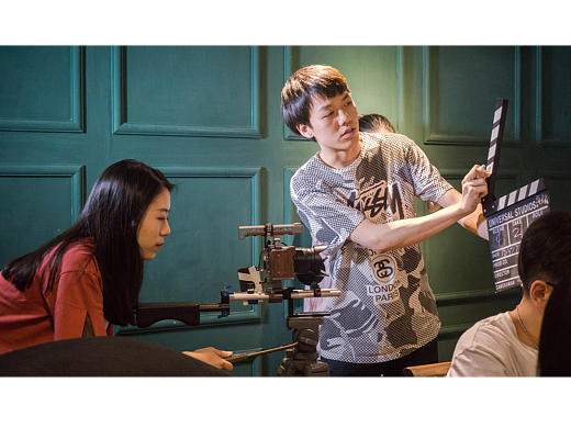 微电影《预言家》招募海报