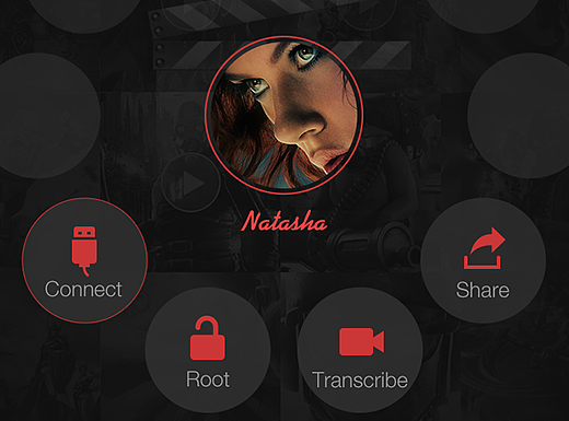 练习作品--直播页面