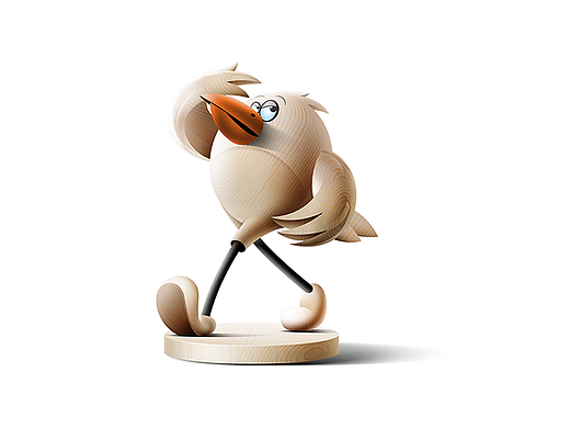 一个鸟人的诞生