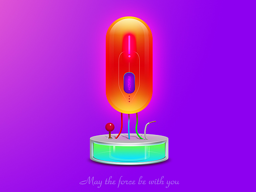 【练习一下】may the force be with you...（个人主页-ZMjIxOTU3ODg=） - 图标 - 站酷设计师Designer郭原创素材 - 站酷ZCOOL